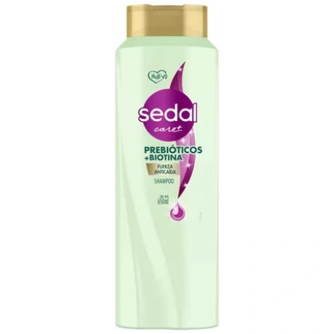 SEDAL SHAMPOO PREBIOTICOS + BIOTINA 650ML