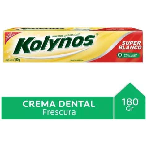 KOLYNOS SUPER BLANCO 180 G