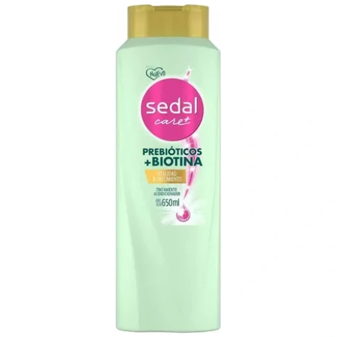 SEDAL PREBIOTICOS + BIOTINA ACO.650ML