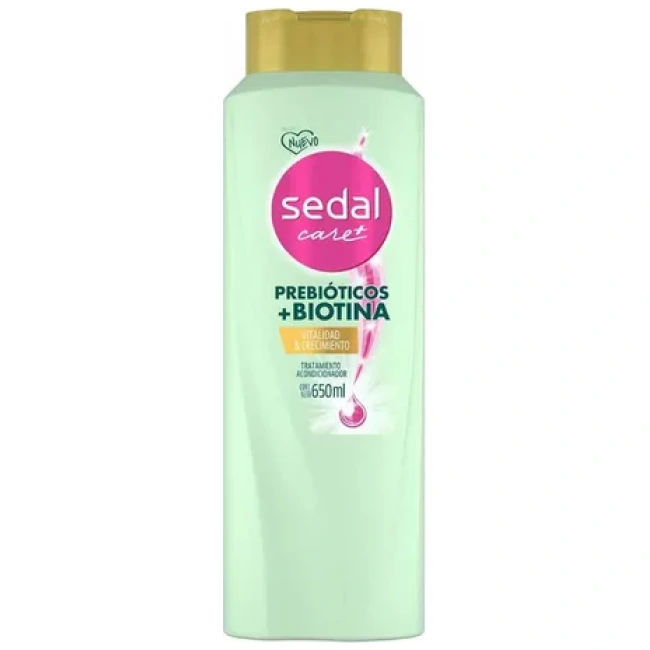 SEDAL PREBIOTICOS + BIOTINA ACO.650ML