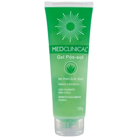 MEDCLINICAL GEL POST SOLAR 120G ALOE VERA