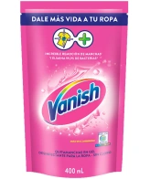 QUITAMANCHAS VANISH COLOR DOY PACK 400 ML.