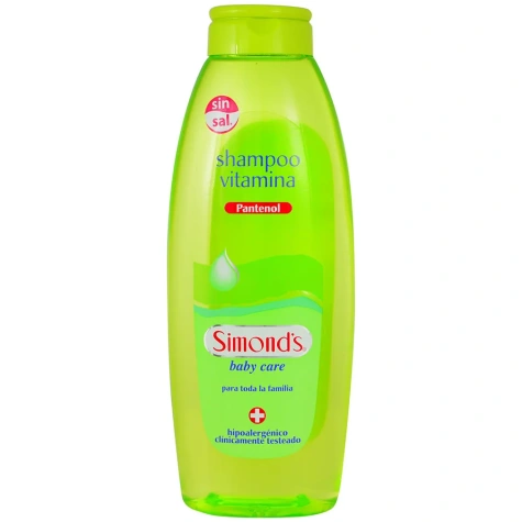 SHAMPOO SIMONDS VITAMINA 400 ML