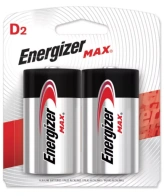 PILA ENERGIZER ALCALINA GRANDE D2 X2