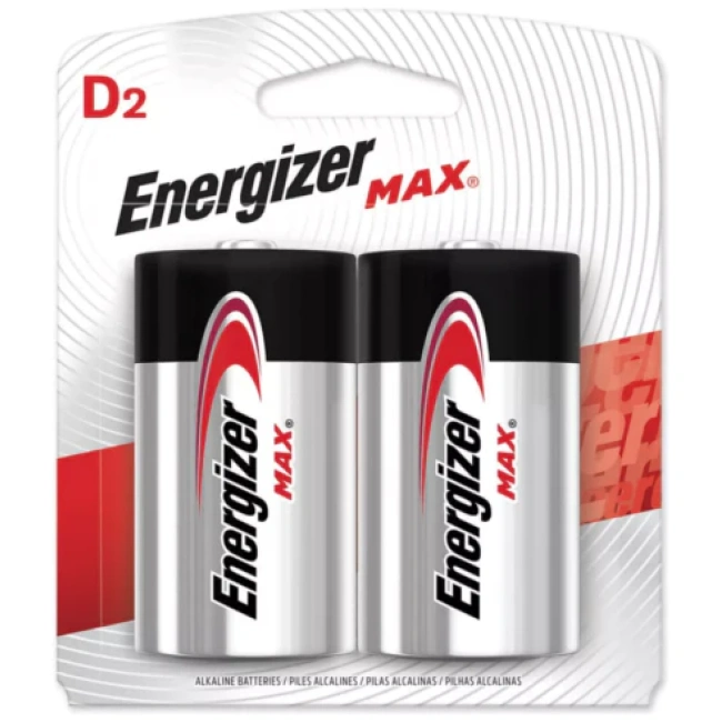 PILA ENERGIZER ALCALINA GRANDE D2 X2