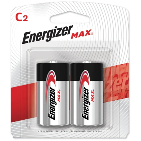 PILA ENERGIZER ALCALINA MEDIANA C2