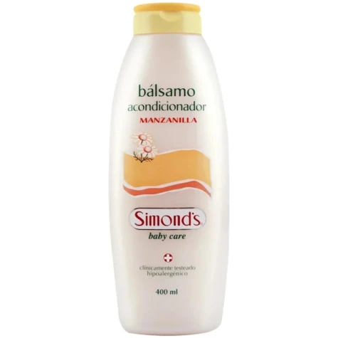 ACONDICIONADOR SIMOND'S BALSAMO MANZANILLA 400ML