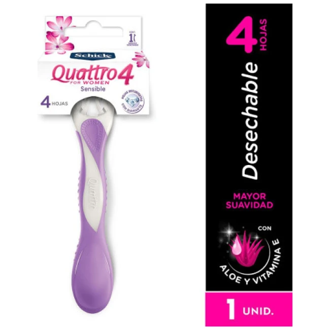 SCHICK QUATTRO DAMA X1