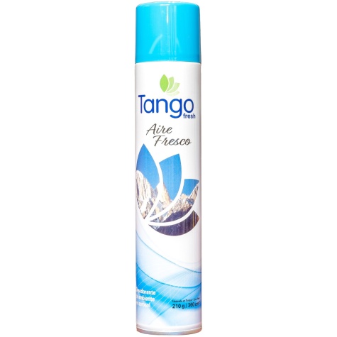 DESODORANTE DE AMBIENTE TANGO 360ML AIRE FRESCO