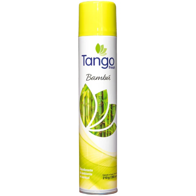 DESODORANTE DE AMBIENTE TANGO 360ML BAMBU