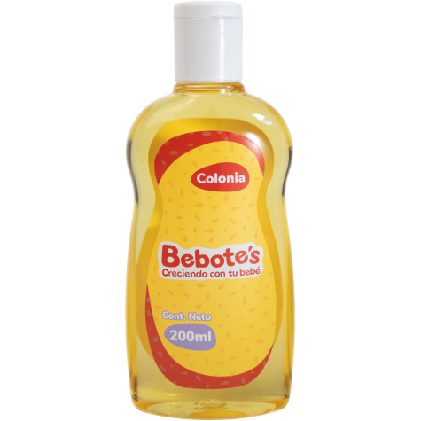 BEBOTES COLONIA 200ML