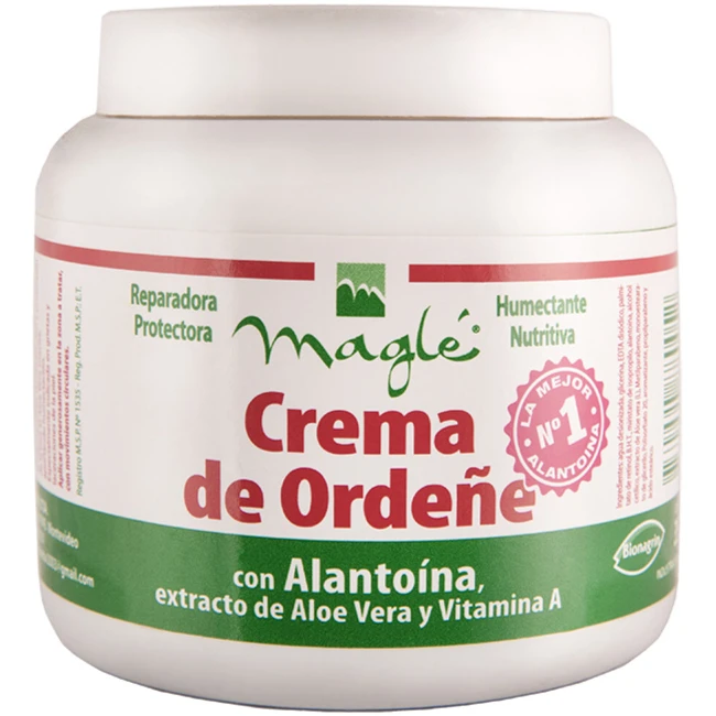 MAGLÉ CREMA DE ORDEÑE POTE 350G