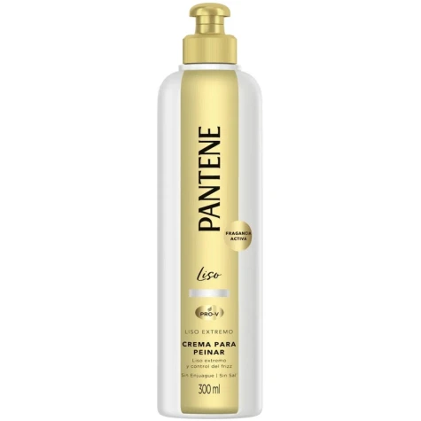 PANTENE CREMA DE PEINAR LISO EXTREMO 300ML