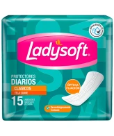 LADYSOFT PROTECTOR DIARIO X15