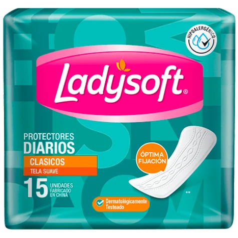 LADYSOFT PROTECTOR DIARIO X15