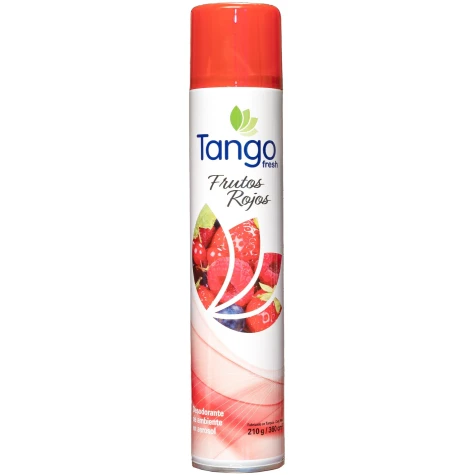 DESODORANTE DE AMBIENTE TANGO 360ML FRUTOS ROJOS