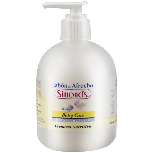 SIMONDS JABON LIQUIDO AFRECHO 340 ML