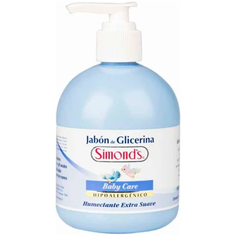 SIMONDS JABON LIQUIDO GLICERINA 340ML