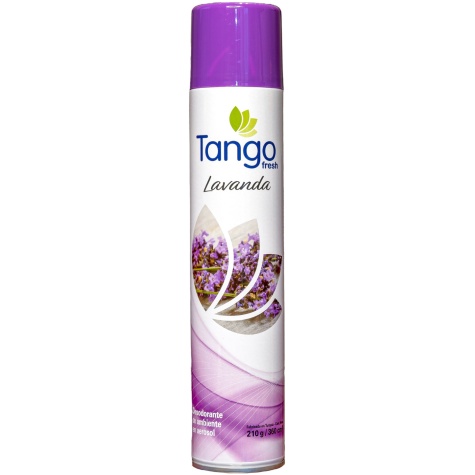 DESODORANTE DE AMBIENTE TANGO LAVANDA 360 ML.