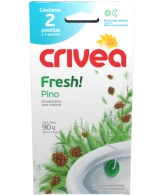 CRIVEA FRESH PASTILLA PARA INODORO PINO X2