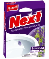 NEXT PASTILLA PARA INODORO LAVANDA 40G