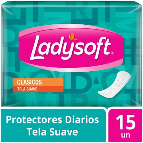 LADYSOFT PROTECTOR DIARIO X15