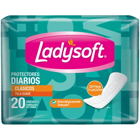 LADYSOFT PROTECTORI DIARIO BASICO X20