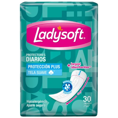 LADYSOFT PROTECTOR DIARIO LARGO X30