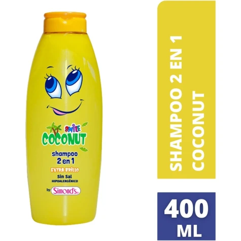 SHAMPOO SIMONS KIDS COCONUT 400ML