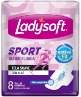 LADYSOFT SPRORT ULTRAFINA X8