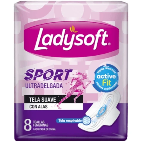 LADYSOFT SPRORT ULTRAFINA X8