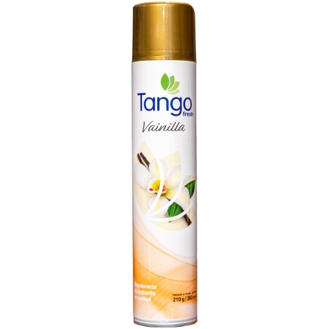 DESODORANTE DE AMBIENTE TANGO 360ML VAINILLA