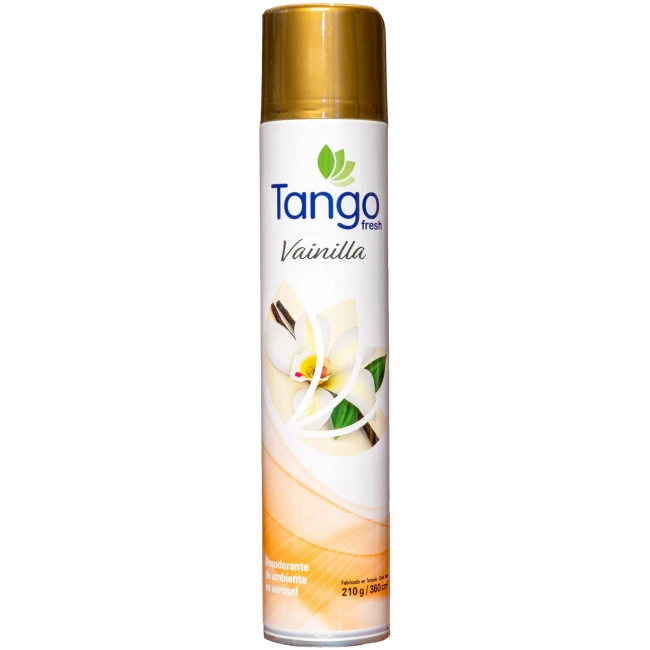 DESODORANTE DE AMBIENTE TANGO 360ML VAINILLA