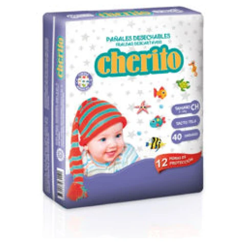 PAÑAL CHERITO PX40