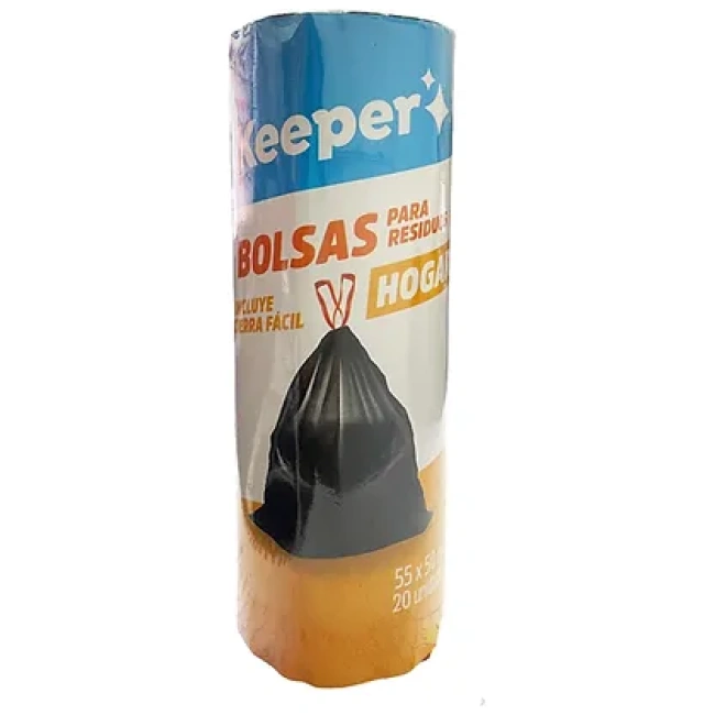 BOLSAS KEEPER 60X70 CM X20 UNIDADES