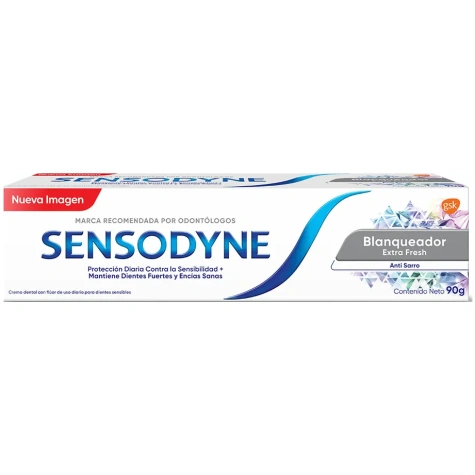 SENSODYNE BLANQUEADR EXTRA FRESH 90G