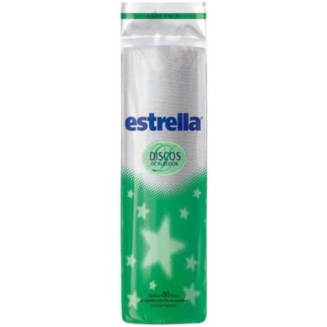 ESTRELLA DISCOS DESMAQUILLANTES X80