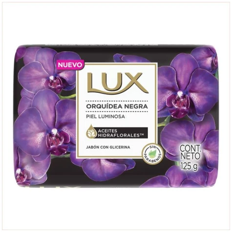 JABON LUX ORQUIDEA NEGRA 125G