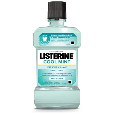 LISTERINE ZERO COOL MINT 250