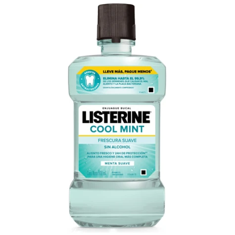 LISTERINE COOL MINT ZERO 500ML