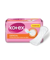 KOTEX PROTECTOR DIARIO ESENCIAL X20