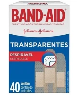 BAND AID TRANSPARENTE X40