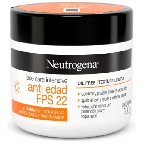 NEUTROGENA ANTI EDAD FPS22 100G