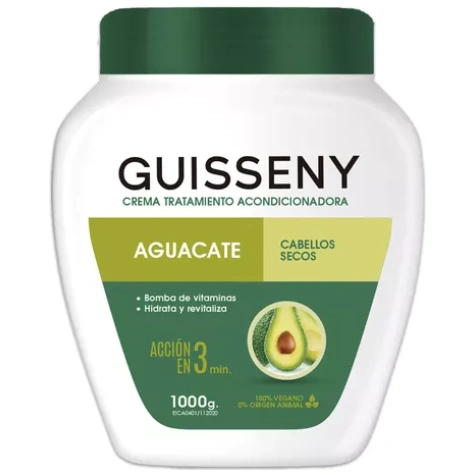 GUISSENY CREMA TRATAMIENTO AGUACATE 1K