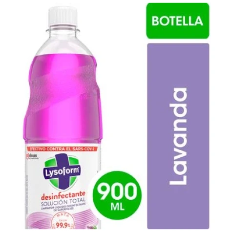 LYSOFORM LIMPIADOR LIQUIDO 900ML LAVANDA