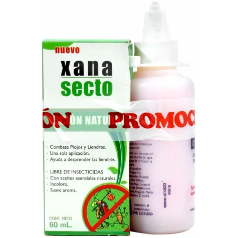 XANASECTO LOCION PIOJICIDA + CREMA DE PEINAR