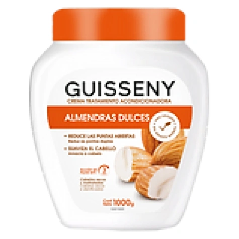 GUISSENY CREMA TRATAMIENDO 1KG ALMENDRAS DULCES