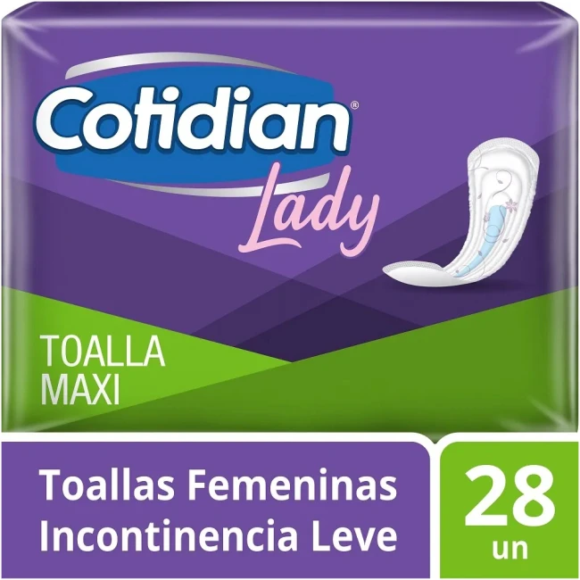 COTIDIAN LADY MAXI X28 con descripcion