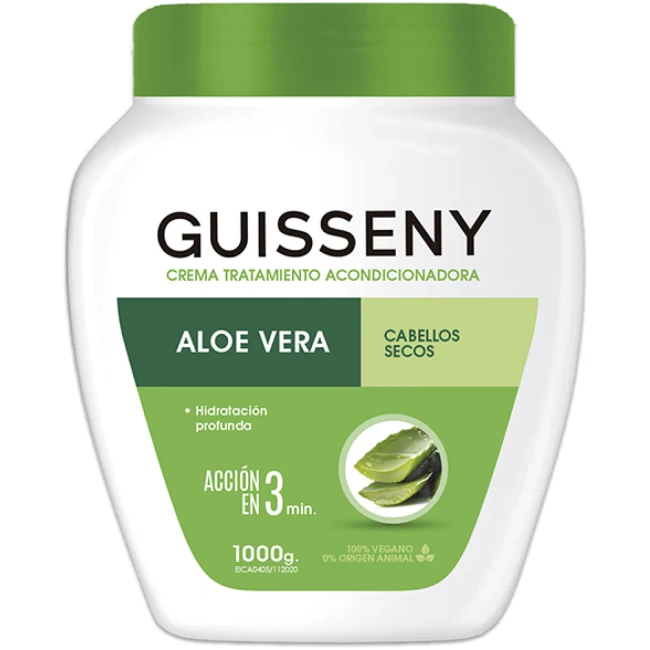 GUISSENY CREMA TRATAMIENTO ALOE 1K