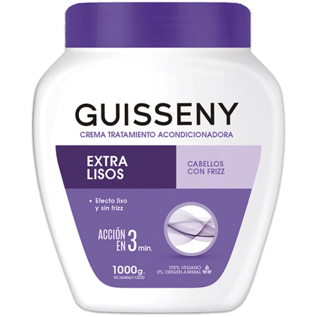 GUISSENY CREMA TRATAMIENTO EXTRA LISO 1K